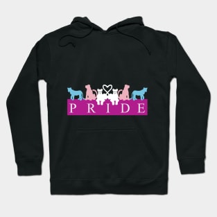 Trans Lion Pride 3 Hoodie